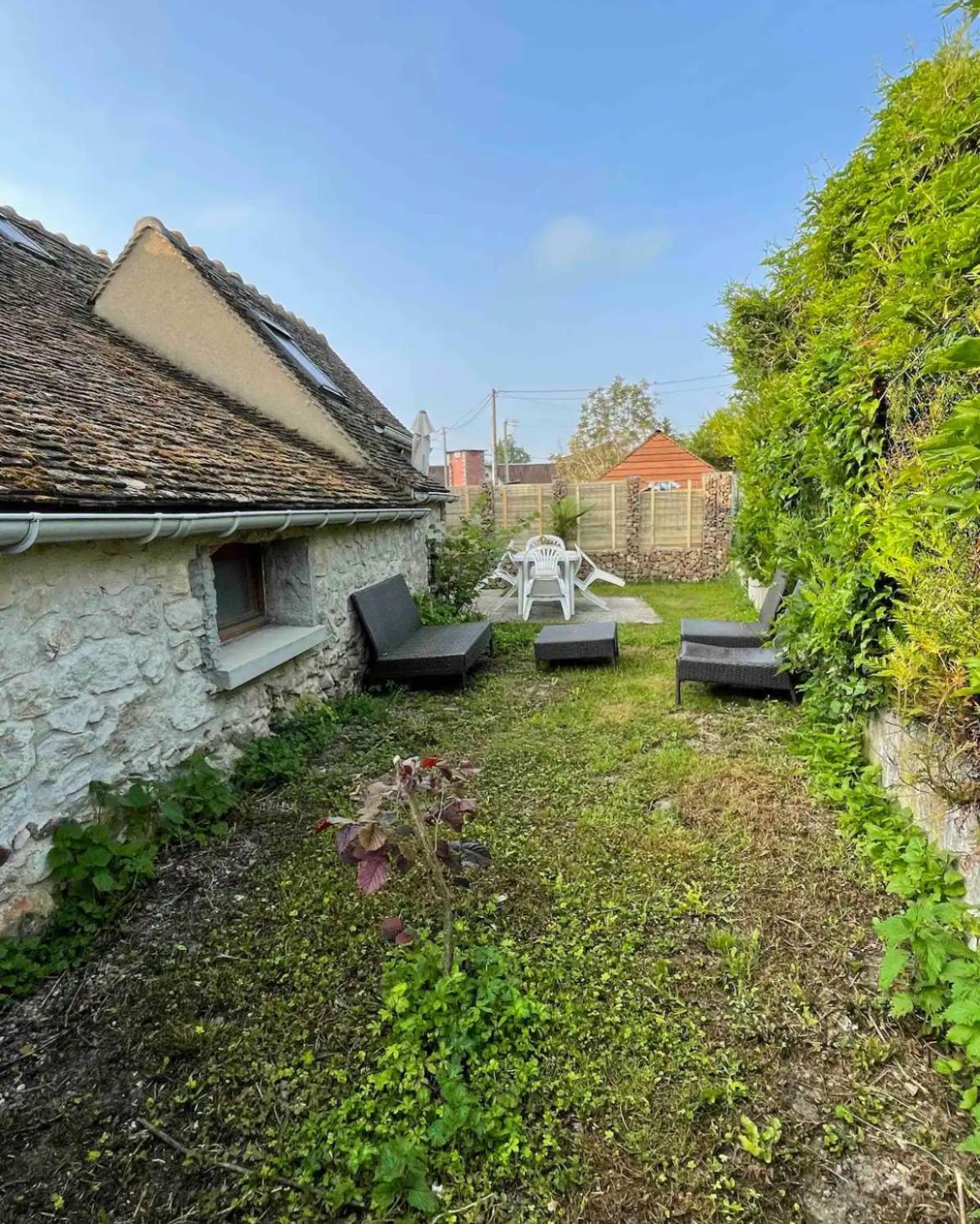 Maison Pour S'Evader A La Campagne Trancault エクステリア 写真