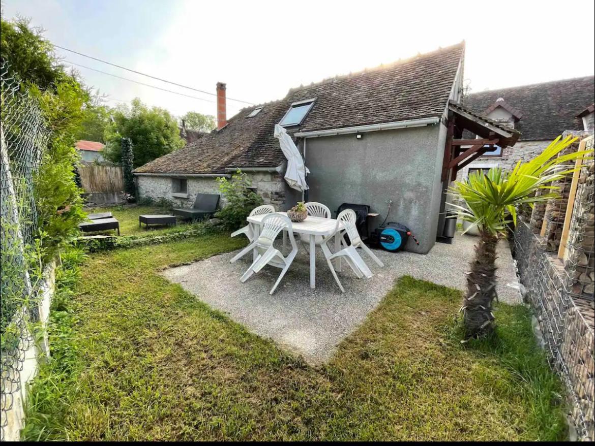 Maison Pour S'Evader A La Campagne Trancault エクステリア 写真
