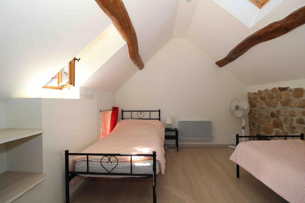 Maison Pour S'Evader A La Campagne Trancault エクステリア 写真