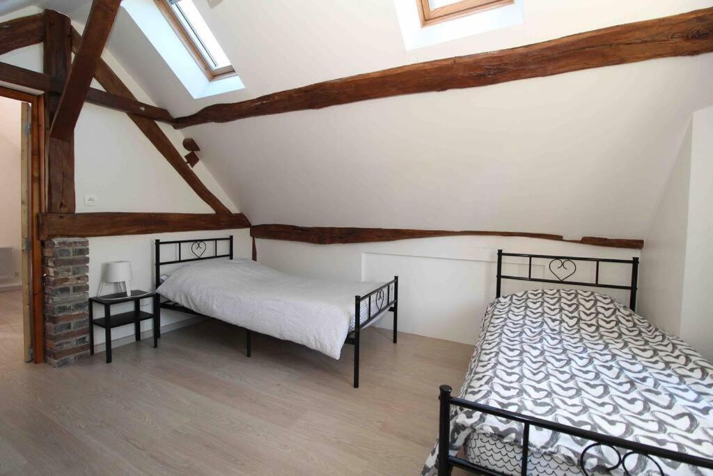 Maison Pour S'Evader A La Campagne Trancault エクステリア 写真