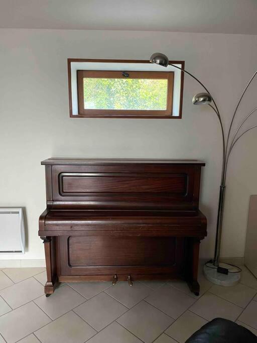 Maison Pour S'Evader A La Campagne Trancault エクステリア 写真