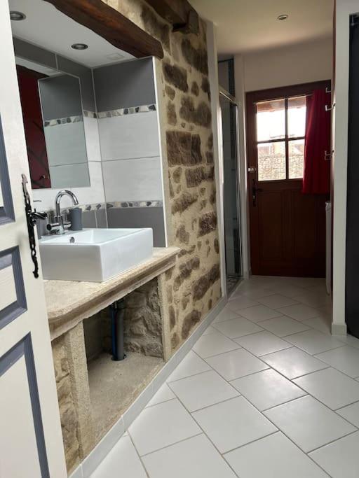 Maison Pour S'Evader A La Campagne Trancault エクステリア 写真