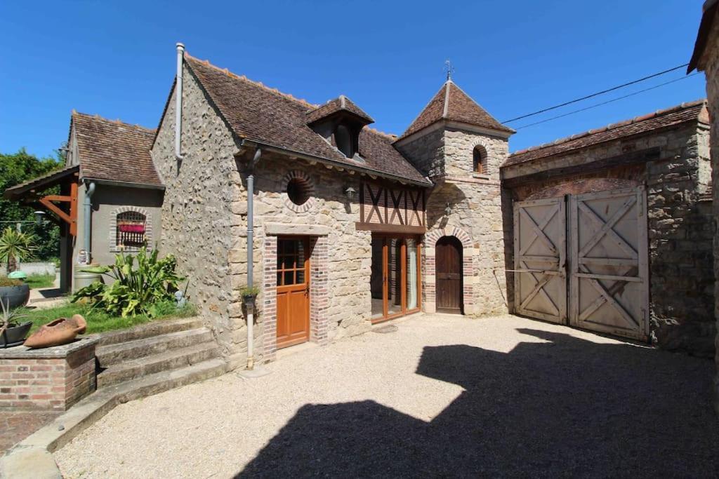 Maison Pour S'Evader A La Campagne Trancault エクステリア 写真